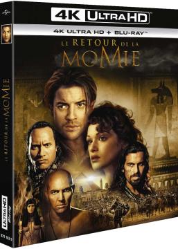Le Retour de la Momie 4K Ultra HD + Blu-ray