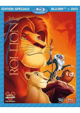 Le Roi lion Edition spéciale Blu-ray + DVD
