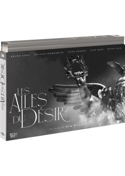 Les Ailes du désir Édition Coffret Ultra Collector - 4K Ultra HD + Blu-ray + DVD + Livre