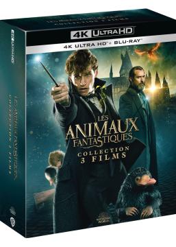 Les Animaux Fantastiques 4K Ultra HD + Blu-ray