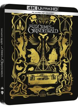 Les Animaux Fantastiques : Les Crimes de Grindelwald Édition Limitée SteelBook 4K Ultra HD + Blu-ray