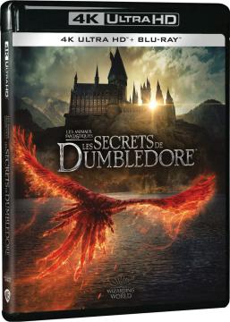 Les animaux fantastiques : Les secrets de Dumbledore 4K Ultra HD + Blu-ray