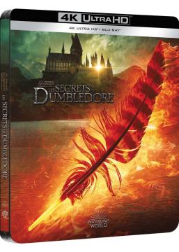 Les animaux fantastiques : Les secrets de Dumbledore 4K Ultra HD + Blu-ray - Édition boîtier SteelBook