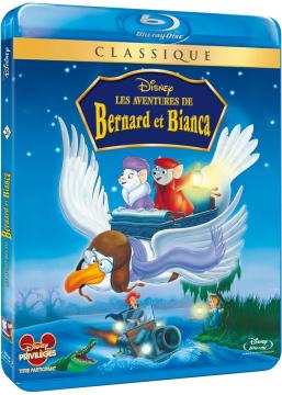 Les Aventures de Bernard et Bianca Edition Classique