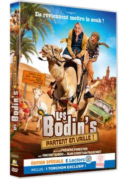 Les Bodin’s partent en vrille Édition spéciale E.Leclerc Les Bodin’s partent en vrille Édition spéciale E.Leclerc