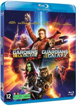 Les Gardiens de la Galaxie Vol. 2 Blu-ray