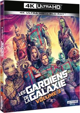 Les Gardiens de la Galaxie : Volume 3 4K Ultra HD + Blu-ray