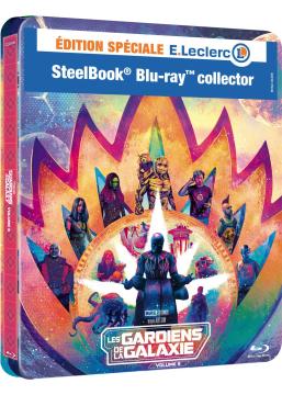 Les Gardiens de la Galaxie : Volume 3 Édition spéciale E.Leclerc - SteelBook Blu-ray Collector