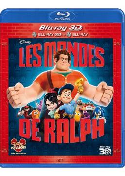 Les Mondes de Ralph Blu-ray 3D + Blu-ray 2D + Blu-ray