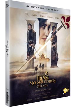 Les Trois Mousquetaires : Milady 4K Ultra HD + Blu-ray