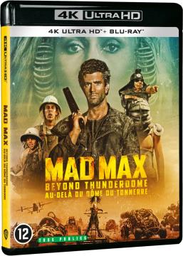 Mad Max : Au-delà du Dôme du Tonnerre 4K Ultra HD + Blu-ray