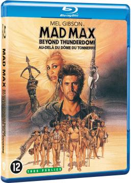 Mad Max : Au-delà du Dôme du Tonnerre Edition Simple Blu-ray