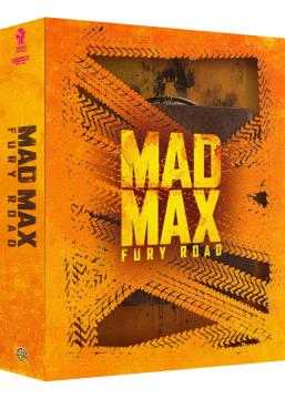 Mad Max : Fury Road Édition Titans of Cult - SteelBook 4K Ultra HD + Blu-ray + goodies