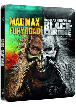 Mad Max : Fury Road Version cinéma + Black & Chrome Edition - Édition boîtier SteelBook