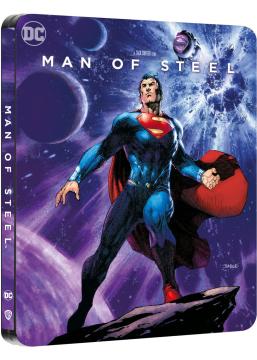 Man of Steel 4K Ultra HD + Blu-ray - Édition boîtier SteelBook
