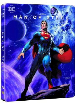 Man of Steel Édition SteelBook