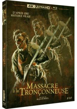Massacre &agrave; la Tron&ccedil;onneuse 4K Ultra HD + Blu-ray - &Eacute;dition limit&eacute;e