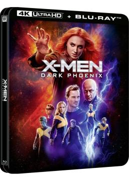 X-Men : Dark Phoenix 4K Ultra HD + Blu-ray - Édition boîtier SteelBook