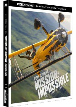 Mission : Impossible - The Final Reckoning Edition Blu-ray