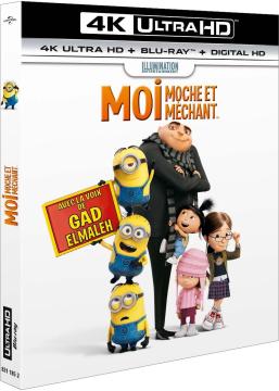 Moi, Moche et Méchant 4K Ultra HD + Blu-ray + Digital HD