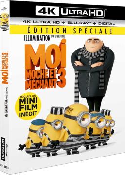 Moi, Moche et Méchant 3 Édition spéciale - 4K Ultra HD + Blu-ray + Digital