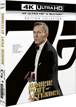 Mourir peut attendre Édition Collector - 4K Ultra HD + Blu-ray