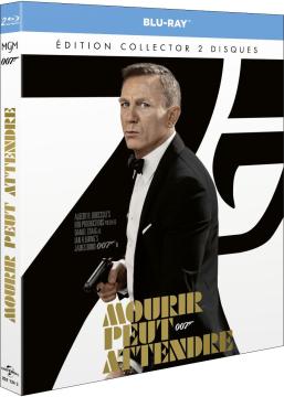Mourir peut attendre Édition collector - 2 Blu-ray
