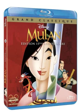 Mulan Édition 15ème Anniversaire