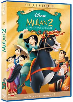 Mulan 2 (la mission de l'Empereur) Edition Classique