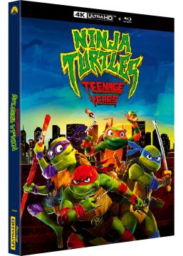 Ninja Turtles : Teenage Years 4K Ultra HD + Blu-ray