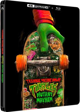 Ninja Turtles : Teenage Years 4K Ultra HD + Blu-ray - Édition boîtier SteelBook