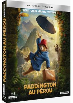 Paddington au Pérou 4K Ultra HD + Blu-ray