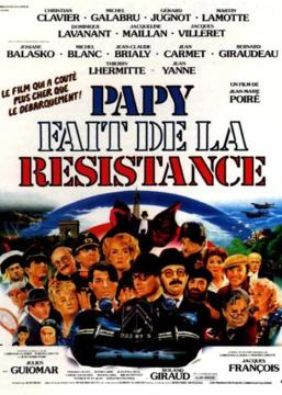 Papy fait de la résistance 4K Ultra HD + Blu-ray