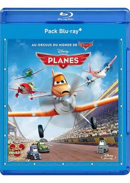Planes Pack Blu-ray+