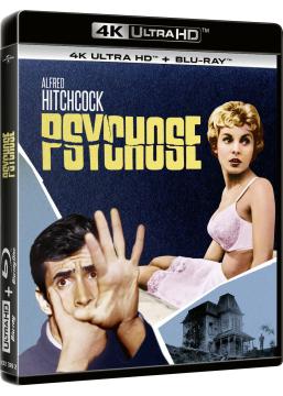Psychose 4K Ultra HD + Blu-ray