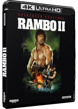 Rambo II : La Mission 4K Ultra HD