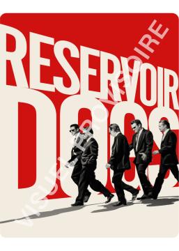 Reservoir Dogs Édition Prestige - Boîtier métal - 4K Ultra HD + Blu-Ray + Blu-Ray Bonus + Livret