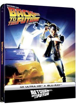 Retour vers le futur 4K Ultra HD + Blu-ray - Édition boîtier SteelBook