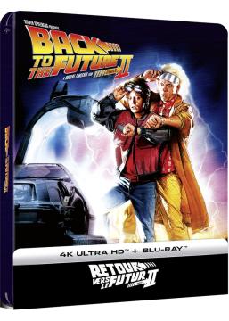 Retour vers le futur II 4K Ultra HD + Blu-ray - Édition boîtier SteelBook