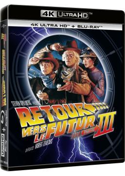 Retour vers le futur III 4K Ultra HD + Blu-ray