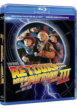 Retour vers le futur III Nouveau Master Blu-ray - 35ème anniversaire