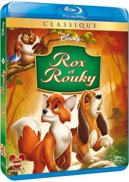 Rox et Rouky Edition Classique