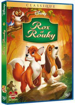 Rox et Rouky Edition Classique