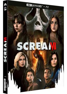 Scream VI 4K Ultra HD + Blu-ray