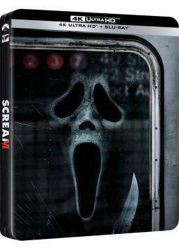 Scream VI 4K Ultra HD + Blu-ray - Édition boîtier SteelBook