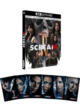 Scream VI Édition Limitée speciale Amazon - 4K Ultra HD + Blu-ray + 6 cartes personnages