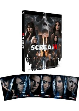 Scream VI Édition Limitée speciale Amazon - Blu-ray + 6 cartes personnages