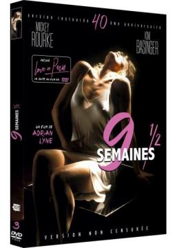 9  Semaines ½ Édition 40ème Anniversaire - 3 DVD - Version restaurée et non censurée