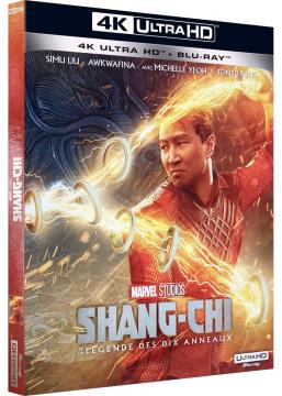 Shang-Chi et la Légende des Dix Anneaux 4K Ultra HD + Blu-ray