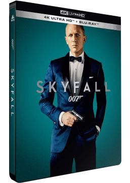 Skyfall 4K Ultra HD + Blu-ray - Édition boîtier SteelBook